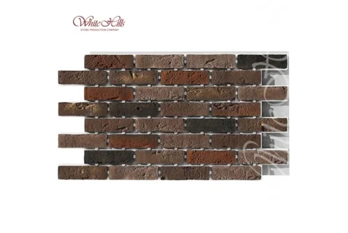 Элемент угловой для термопанели White Hills Лондон Брик Т304-65 толщина панели 80мм (площадь 0,374м2)