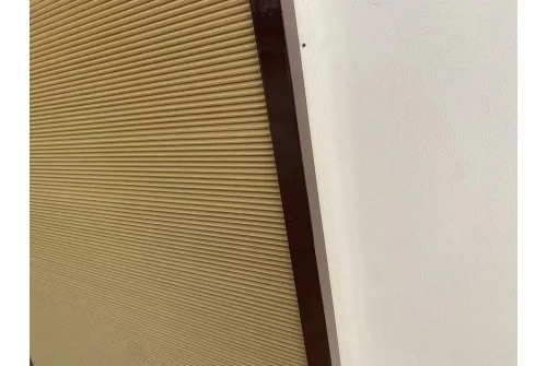 Штора+москитная сетка FAKRO AMD Duet 78x240 (коричневые направляющие RAL 8017, штора коричневая blackout RAL 1603)