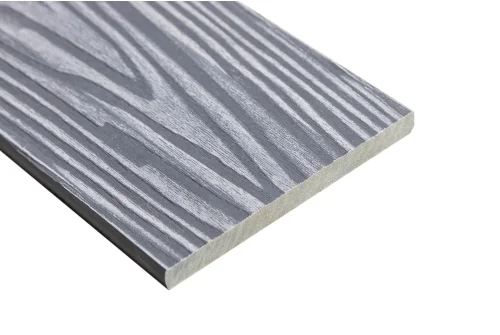 Доска заборная ДПК Grand Line 3D Винтаж 130х11мм Темно-серый 2м