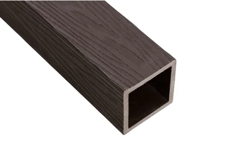 Столб ограждения ДПК Grand Line 3D 100х100мм Венге 1м