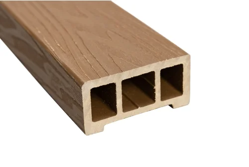 Перила ДПК Grand Line 3D 91х45 Орех 4м