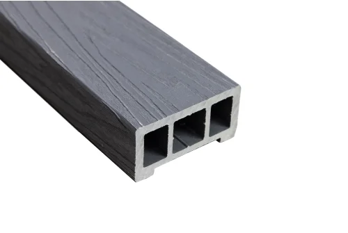 Перила ДПК Grand Line 3D 91х45 Темно-серый 4м