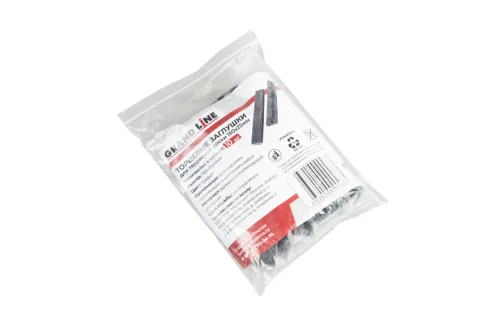 Комплект заглушек для доски ДПК Grand Line 3D Винтаж 150х25мм (упаковка 10шт) Графит