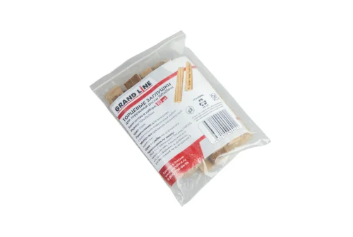 Комплект заглушек для доски ДПК Grand Line 3D Винтаж 150х25мм (упаковка 10шт) Орех