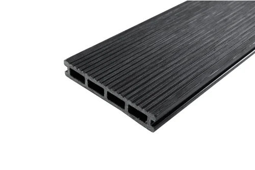 Террасная доска ДПК Grand Line 150х25мм 3D Винтаж Графит 6м