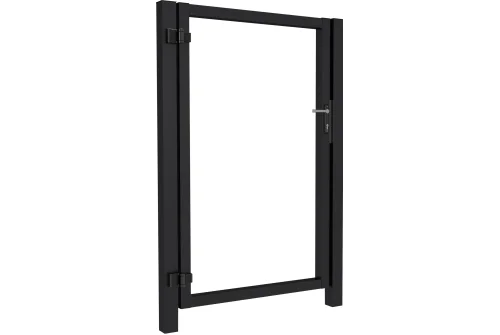 Калитка Жалюзи Puma Lock 2,0х1 RAL 9005 без заполнения тип А