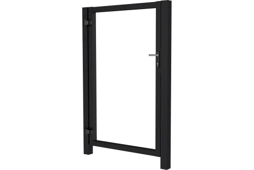 Калитка Жалюзи Puma Lock 2,0х1 RAL 9005 без заполнения тип А