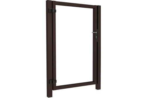 Калитка Жалюзи Puma Lock 2,0х1 RAL 8017 без заполнения тип А