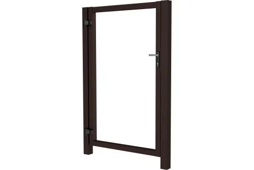 Калитка Жалюзи Puma Lock 2,0х1 RAL 8017 без заполнения тип А