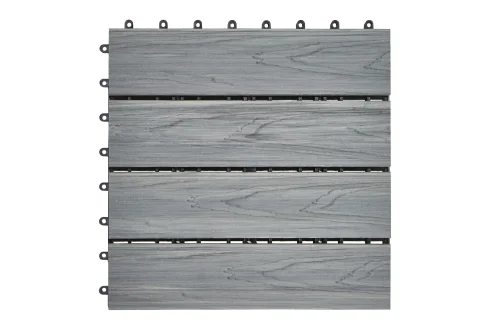 Паркет садовый CM Garden Modern 300х300мм patina grey (патина грей) (уп 11шт)