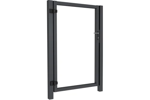 Калитка Жалюзи Puma Lock 1,68х1 RAL 7024 без заполнения тип А