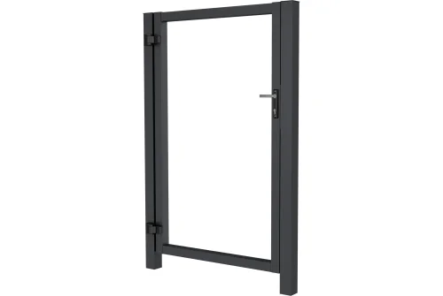 Калитка Жалюзи Puma Lock 1,68х1 RAL 7024 без заполнения тип А