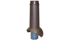 Выход канализации Krovent