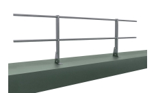 Кровельное ограждение на парапет Optima Х/К 0,6*2 м