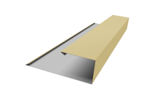 Планка торцевая страховочная