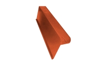 Боковая облегченная черепица ЦПЧ Braas