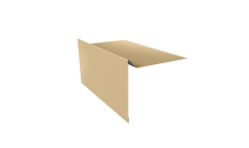 Ветровые планки для мягкой кровли 100х20х70 мм