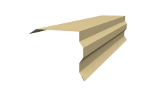 Планка торцевая фигурная 100х85