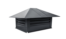 Дымники на трубу с жалюзи