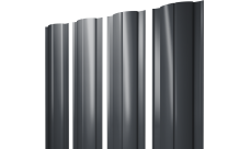 Круглый штакетник с прямым резом