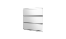 Металлические софиты без перфорации для кровли