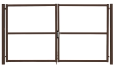 Ворота Colority Zinc