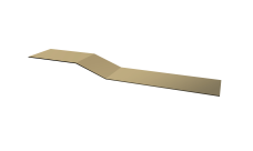 Планка крепежная фальц