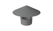 Дымники на трубу круглые