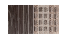 Комплект заглушек для доски ДПК Grand Line 3D Винтаж