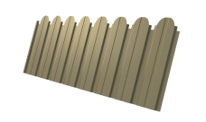 Листы профнастила C10 (B) фигурный