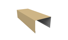 Крышка для забора из сайдинга (КД, ЭБ new)