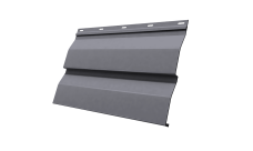 Забор из горизонтального сайдинга