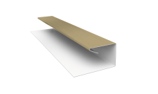 Планка П-образная завершающая сложная 20х30 Grand Line