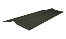 Конек для кровли с покрытием Ондулин