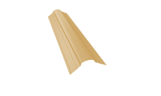 Планка конька фигурного 70x70