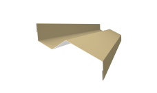 Планка примыкания внакладку 25х17х35х17