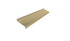 Отлив простой 100 мм  Grand Line