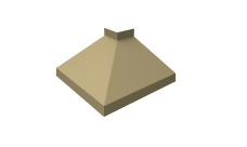 Угол отлива для фасада Grand Line