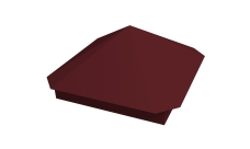 Колпаки на столб пирамида