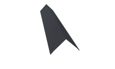 Планка угла внешнего 110х110 Grand Line