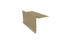 Планка ветровая 100х20х70 с отгибом