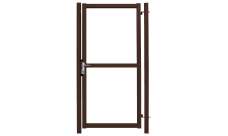 Калитки подсистемы Colority Zinc