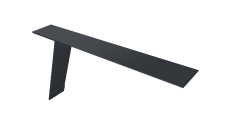 Планка карнизная фальц