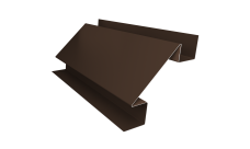 Угол внутренний сложный фальц