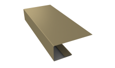 J-Профиль 18мм металлический