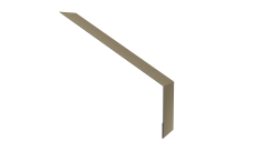 Планки карнизные 135х50