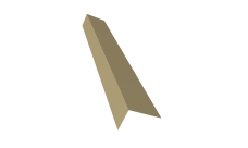 Планка на коньковый аэратор