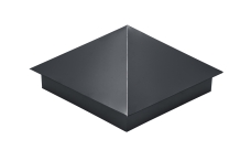 Колпаки на столб классика