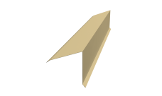 Конек для крыши