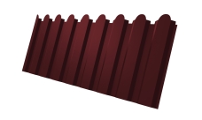 Листы профнастила С20 (A) фигурный